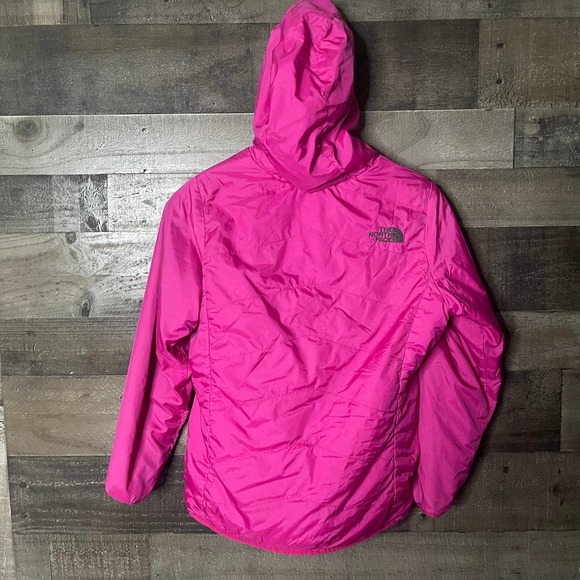 SOLD North Face Girls Reversible Perseus Jacket L - Picture 2 of 5